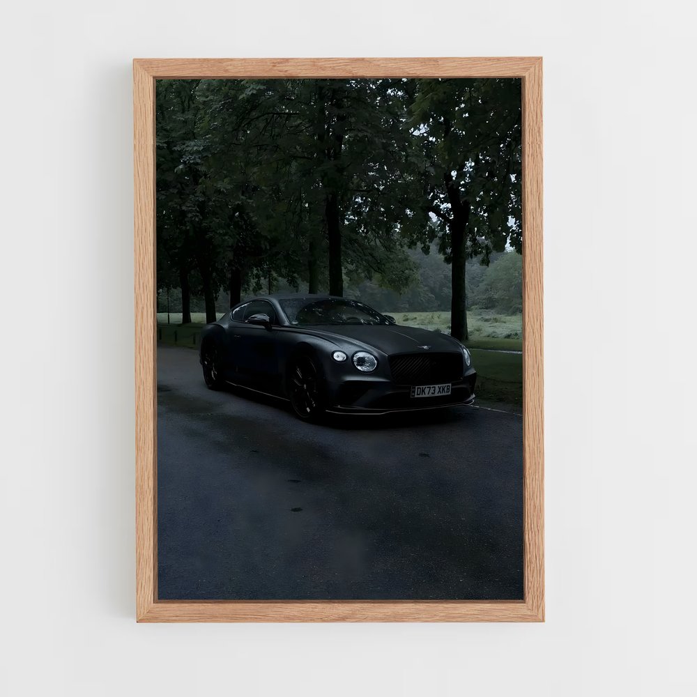 Poster Continental Quatre – affiche Bentley (vue 4)